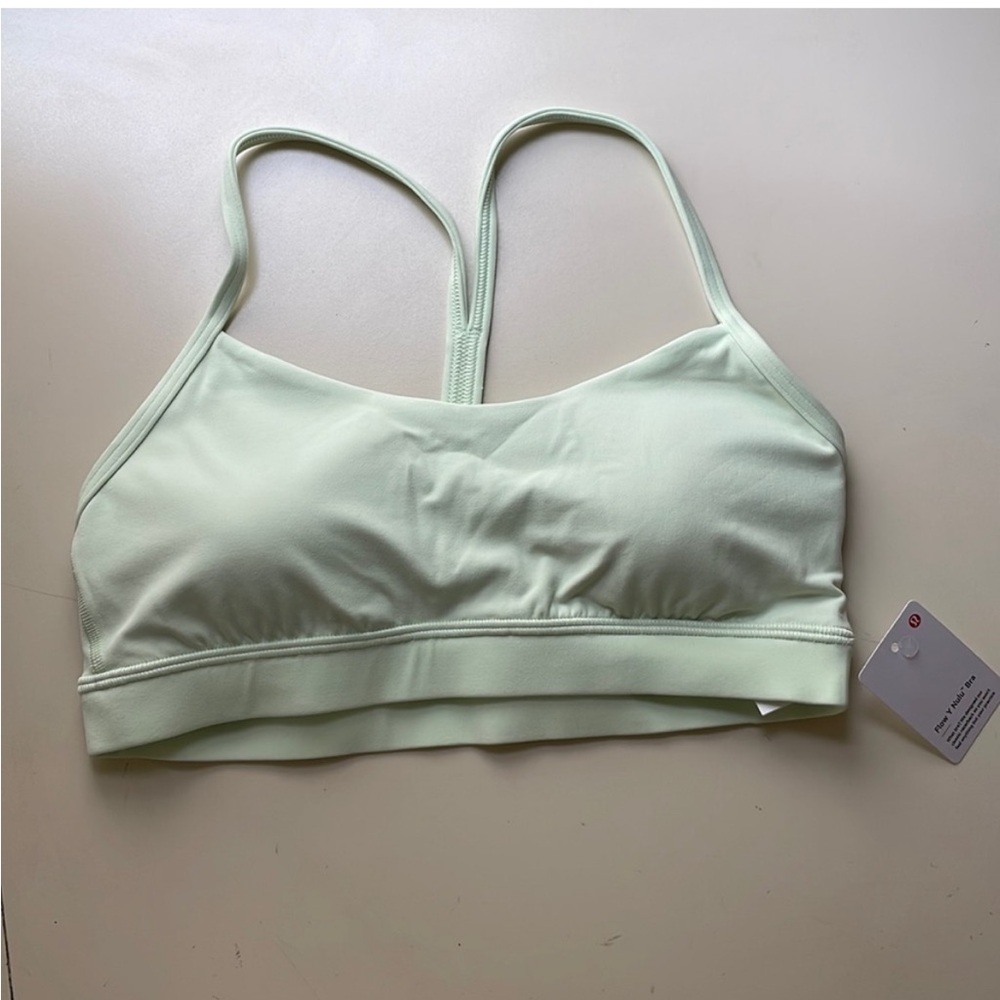 Lululemon Matcha Magic Flow Y Bra - Picture 3 of 6